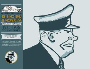 Complete Chester Gould’s Dick Tracy Volume 3 (IDW Publishing)