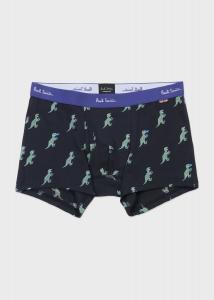 Боксерские шорты "Дино", размер XL Paul Smith, цвет Charcoal Gray