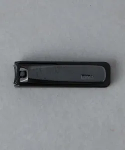 Кусачки для ногтей Kiya, черные, большие