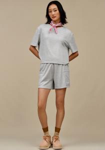 Короткий пижамный комплект UGG, Mottled Grey