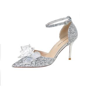 Zomila Серебряные лодочки на шпильке 8.5, цвет Silver 8.5