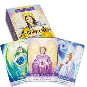 Гадальные карты Небесные Послания Архангелов (44 карты и инструкция) Студия астропсихологии Studio Astropsychologii
