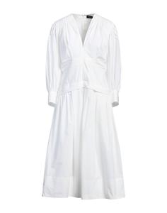 Платье миди Proenza Schouler, белый