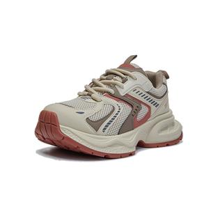 Низкие массивные кроссовки женские Zdwo, красный