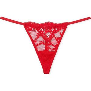Victoria's Secret 24 Big Show Collection DREAM ANGEL Трусы Женские 1 упаковка Spicy Pepper Red