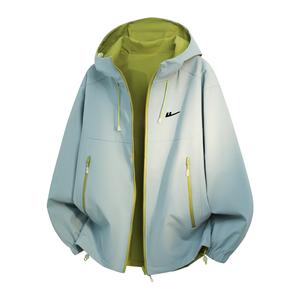 Куртка женская с капюшоном Moderate Workwear WARRIOR, mustard[reversible]