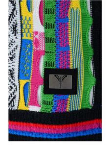 Свитер Carlo Colucci, антрацит/красный