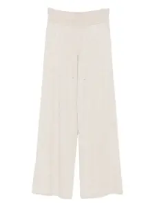 Брюки с эластичной талией Lisa Yang, нейтральный