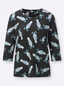 Рубашка черного цвета creation L