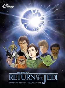 Star Wars: Return of the Jedi Graphic Novel Adaptation (Star Wars Movie Adaptations) (IDW Publishing)
