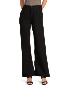 Широкие джинсы Lori rag & bone, черный