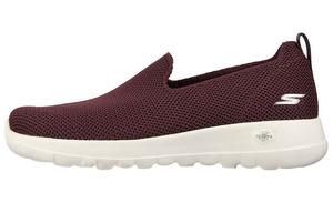 Обувь для образа жизни Женская низкая, бордовая Skechers