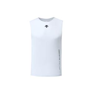 DESCENTE Майка для велоспорта мужская WT Bright White Tpg