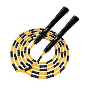 Скакалка материал тросик pvc dty материал ручки пластик детская примерно 2,6 м LINING, желтый