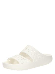 Мюли Crocs Classic, светло-бежевый