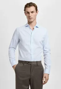 Рубашка Mango, Light Blue