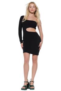 No Matter What Платье в черном цвете