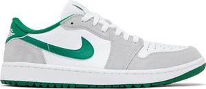 Кроссовки Air Jordan 1 Low Golf 'Pine Green', белый