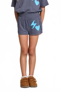 Шорты Lightning Love серого цвета Chaser, серый