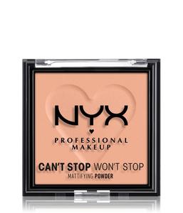 Компактная пудра NYX Professional Makeup Can’t Stop Won’t Stop Mattifying Powder, Nr. 13 - Bright Peach, 6g