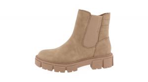 Ботильоны Tom Tailor Stiefel mit Warmfutter, коричневый