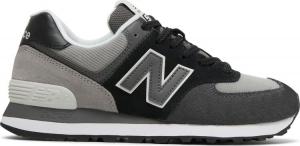 Кроссовки New Balance Wmns 574 'Black Grey', черный