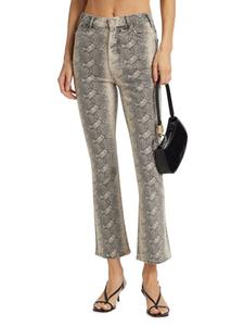 Джинсы Hustler Flood Snake Mother, цвет Boa Babe