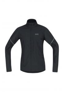 Куртка с частичной ветрозащитой Gore Wear, черный