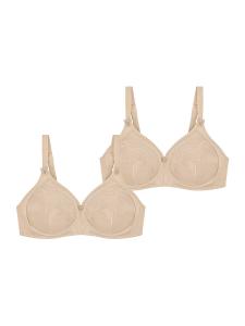 Бюстгальтер TRIUMPH Bra Doreen + Cotton, бежевый