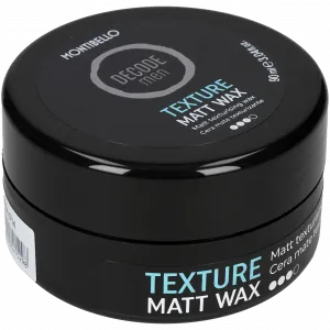 Montibello Texture Man Matt Матовый воск, 90 мл