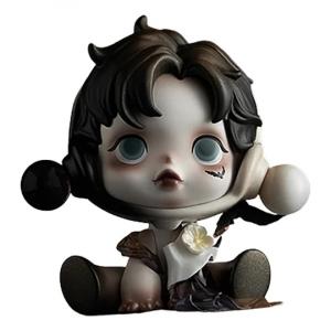 Фигурка Pop Mart Skullpanda The Ink Plum Blossom Series, The Bridge