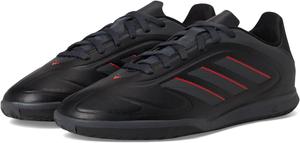 Кроссовки Adidas Kids Copa Pure 3 Club Indoor Soccer Shoes, Black/Carbon/Lucid Red