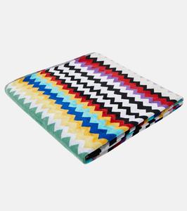 Пляжное полотенце Cyrus Zig Zag из хлопкового махрового полотна Missoni, Multicolor