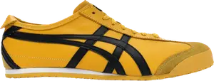Кроссовки Onitsuka Tiger Mexico 66 Kill Bill 2015, желтый