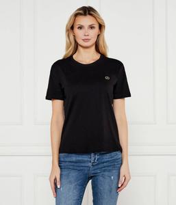 Футболки Loose fit Twinset, черный