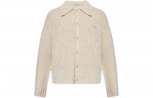 Acne Studios Свитер SS24 мужской бежевый