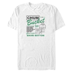 Футболка с принтом Chum Bucket из мультфильма "Губка Боб" больших размеров Nickelodeon