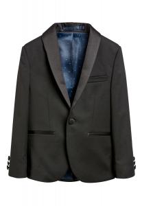 Пиджак Next Black Tuxedo (3-16yrs) Suit, черный