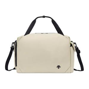 DESCENTE Тканевая сумка через плечо унисекс белая, White