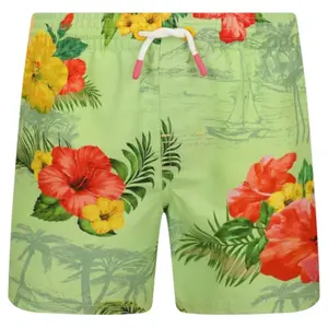 Купальные шорты стандартного кроя Guess, зеленый