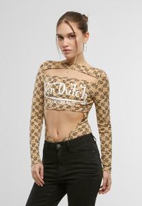 Рубашка с длинными рукавами SLAWA Von Dutch, бежевый