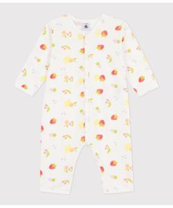Комбинезон без штанин с фруктовым принтом