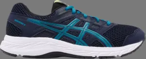 Кроссовки gel contend 5 gs 'blue expanse' Asics, синий