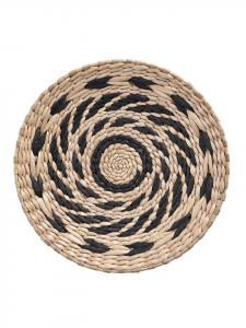 Zeller Present Салфетка под тарелку, 1 шт , черная