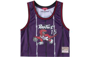 Футболка-майка Mitchell Ness женская фиолетовая