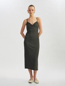 Платье Koton, антрацит