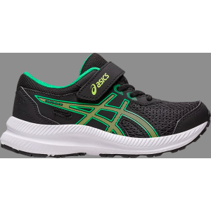 Кроссовки contend 8 ps 'black lime zest' Asics, черный