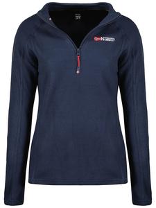 Флисовый свитер Geographical Norway Fleecepullover Tug, темно-синий