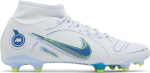 Бутсы Nike Mercurial Superfly 8 Academy MG 'Grey Light Marine', серый