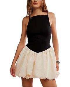 Женское платье Free People Tinsel Kiss Mini, Blacktie Combo